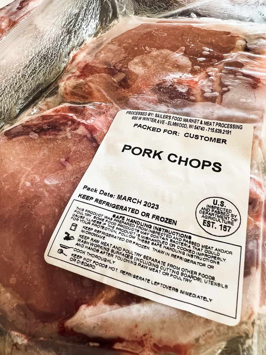 Bulk Pork Purchase Pork Chops