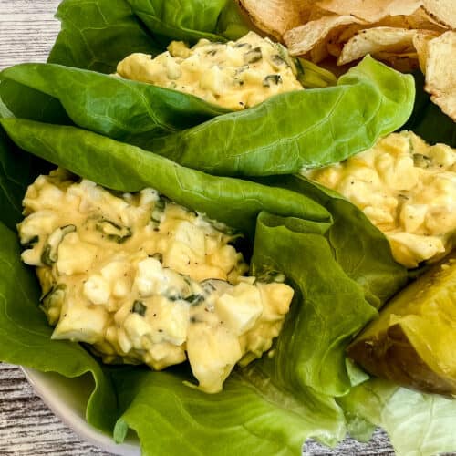 Low FODMAP Egg Salad Loveable Lemons