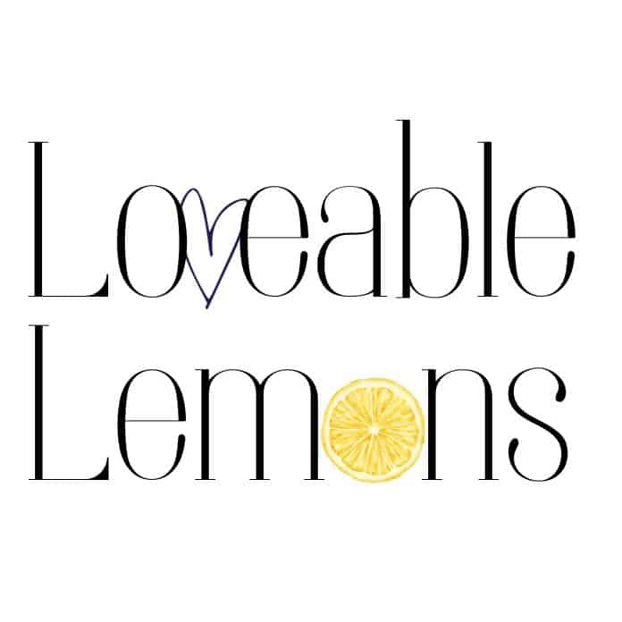 Loveable Lemons logo