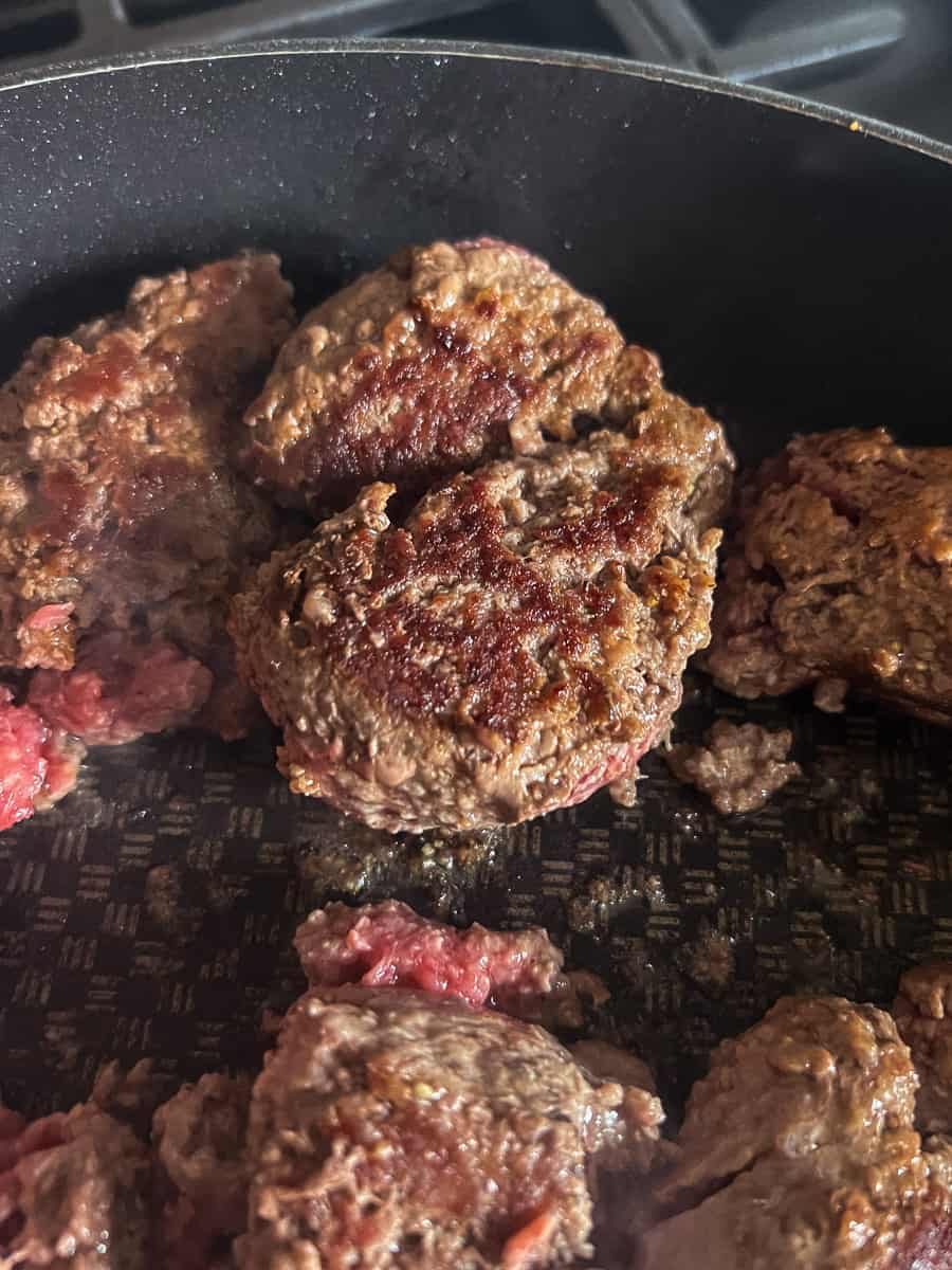 How to Boil Ground Beef for the Freezer - The Purposeful Pantry