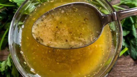 Low FODMAP Greek Dressing Low FODMAP Greek Dressing