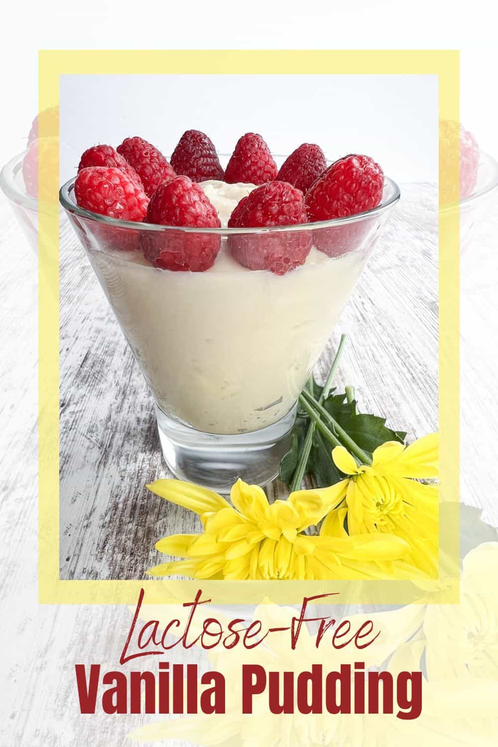 LactoseFree Vanilla Pudding Recipe Loveable Lemons