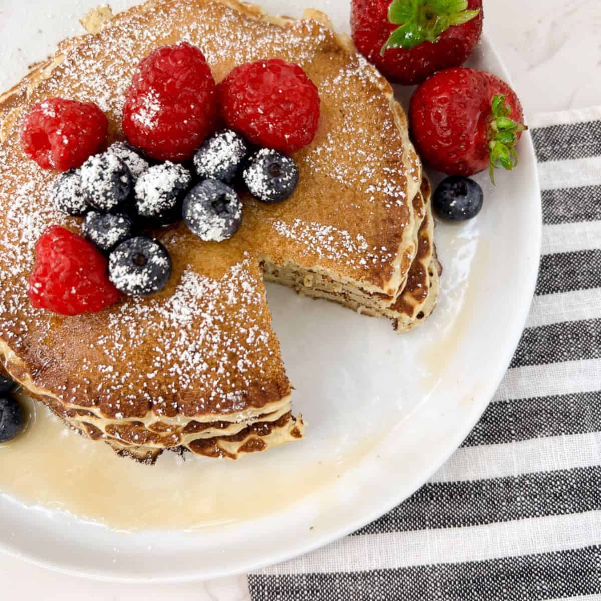 Perfect Griddle Pancakes Recipe for the Blackstone