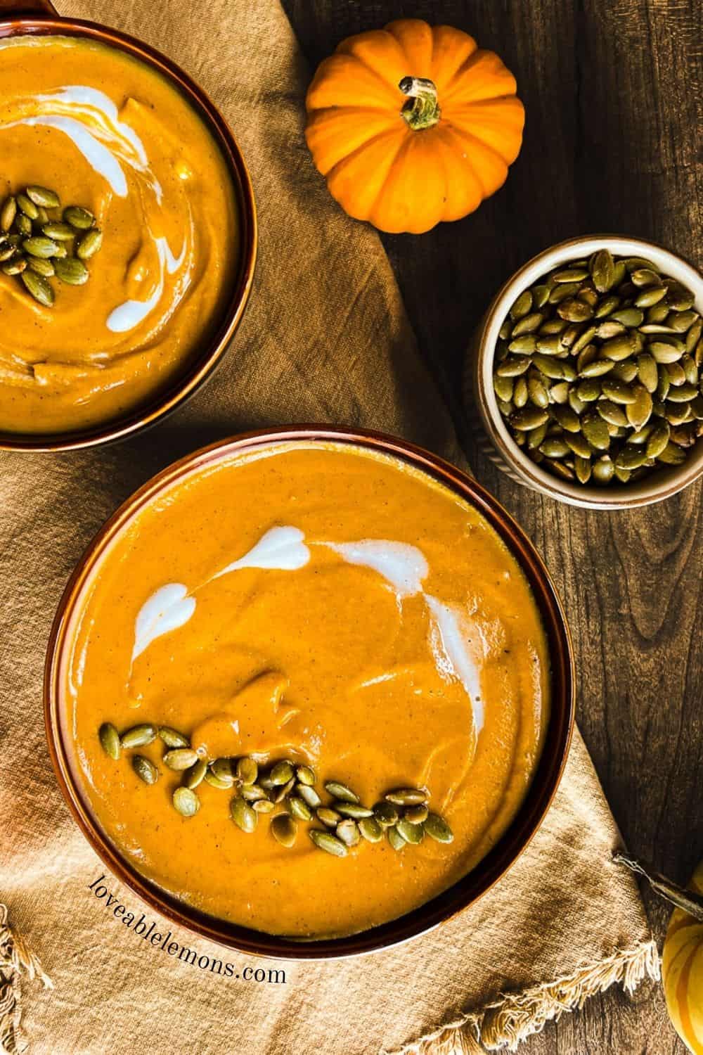 Low FODMAP Pumpkin Soup | Loveable Lemons