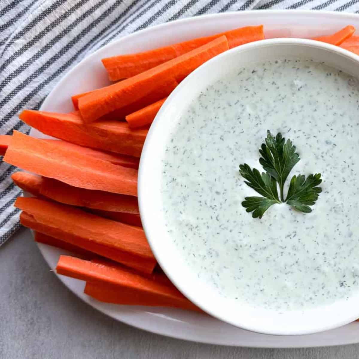 Cottage Cheese Ranch Dip