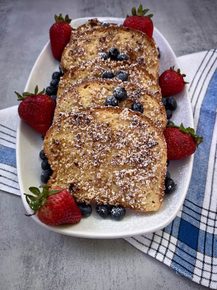 Crispy French Toast Recipe With Crunchy Cereal Coating