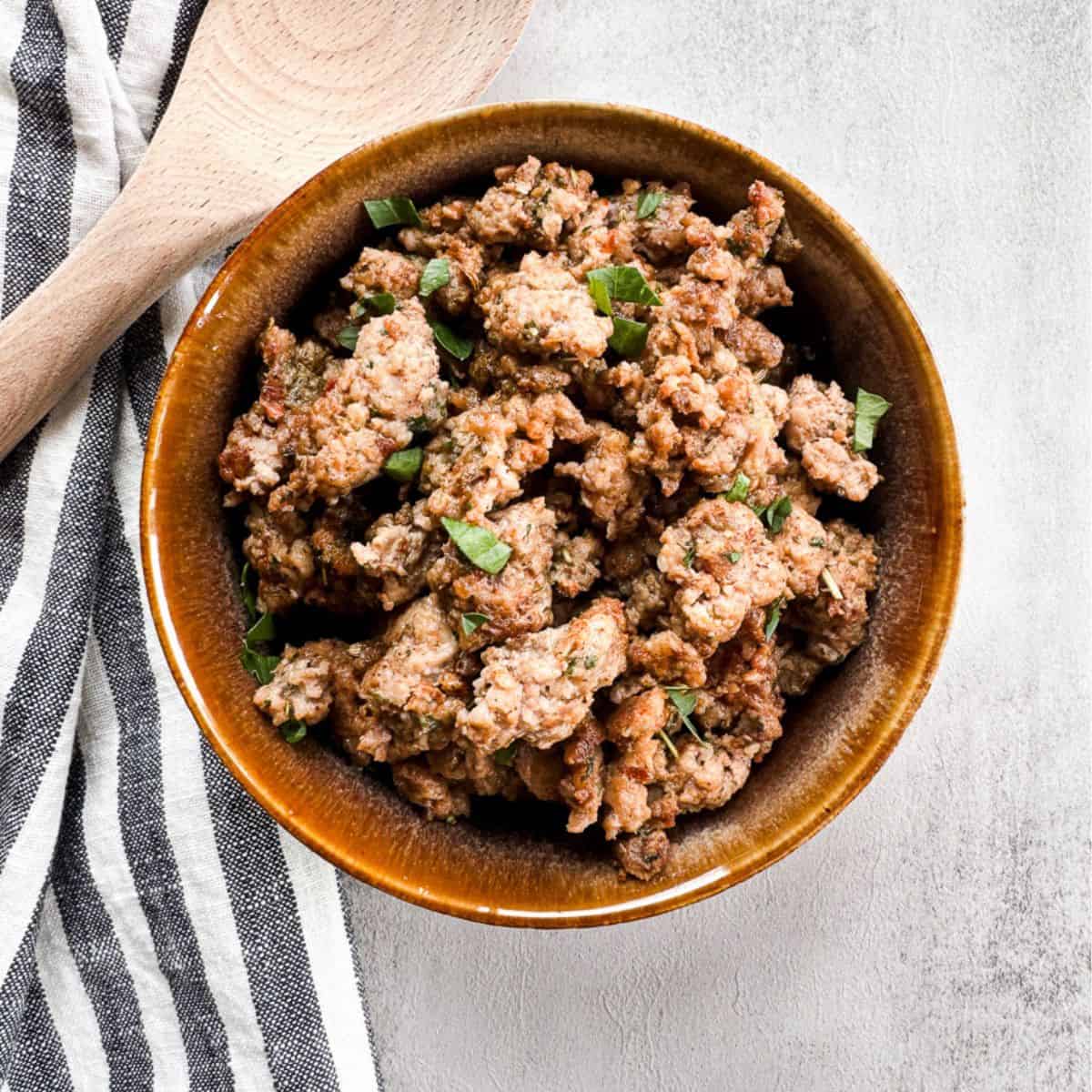 Homemade Low FODMAP Italian Sausage Loveable Lemons