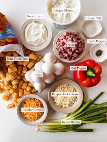 Sheet Pan Breakfast Burritos With Tater Tots Loveable Lemons