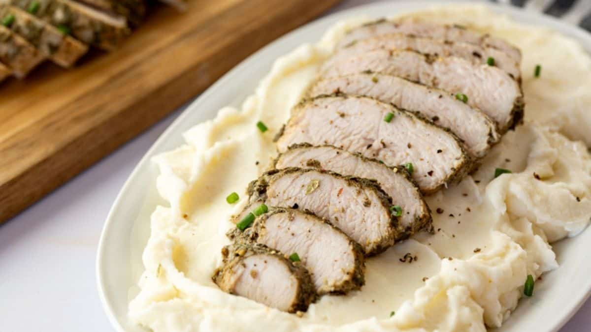 Crockpot Turkey Tenderloins (Gluten Free & Low FODMAP) | Loveable